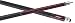 Sporting Goods : Lucasi Pool Cues - L-D1 - Lucasi Red Stain Pool Cue Stick