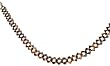 Magic Square Necklace/Belt in Tortoise Shell