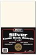 Silver Comic Book Backing Boards (Qty = 1 Pack of 100)