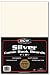 Silver Comic Book Backing Boards (Qty = 1 Pack of 100)