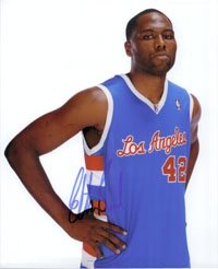 Brand, Elton (Los Angeles Clippers) Autographed/Hand Signed 8x10 Photo
