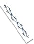 Barb Wire Armband stick on Tattoo #28