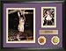 Kobe Bryant 2008 NBA ALL STAR GAME USED BALL AND GOLD COIN PHOTO MINT