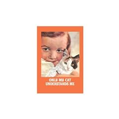 Gru�karte ONLY MY CAT... x-rated cards!