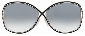 Plus Sizes : TOM FORD FT0179 METAL SUNGLASSES-01B On Amazon