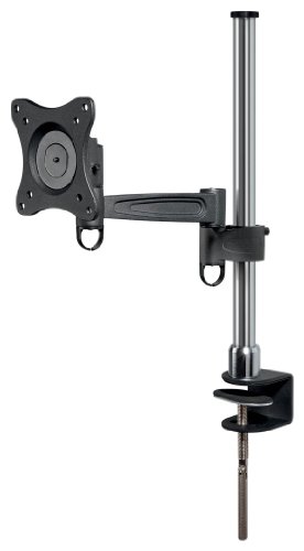 1aTTack Cabstone Deskscope 220 Monitor-Tischhalter  25 cm (9,8 Zoll) bis 59 cm (23,3 Zoll) schwarz