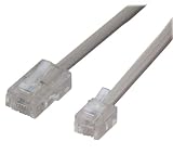 PIXMANIA FCM45 RJ11/RJ45 phone cable -1m