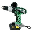 Hitachi DV18DMR 18-Volt 1/2-Inch Cordless Hammer Drill