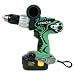 Hitachi DV18DMR 18-Volt 1/2-Inch Cordless Hammer Drill