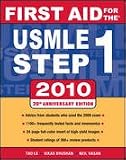  : byTao LeFirst Aid for the USMLE Step 1, 2010 Paperback