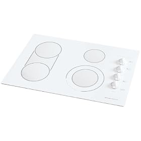 Frigidaire: FEC30S7ES 30'' Smoothtop Electric Cooktop with High-Performance Expandable Element & Rem