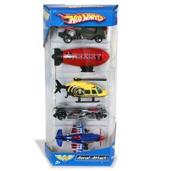 Hot Wheels 1 64 5 Car Gift Pack Asst HWM1806 by Mattel