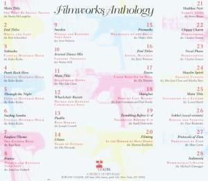 Cover image : John Zorn: FilmWorks Anthology, 1986-2005