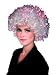 Fiber Optic White Afro_s-1