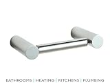 Hudson Reed Tec Chrome Bathroom Toilet Roll Holder