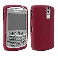 Blackberry 8300 8310 8320 8330 Curve OEM Skin (Dark Red)
