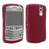BLACKBERRY OEM SKIN 8310 8320 8330 CURVE IN DARK RED