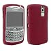 Electronics : Blackberry Curve 8300 8310 8320 8330 8350i OEM Dark Red (Maroon) Skin Gel Case Cover Verizon, Sprint, AT&T, TMobile