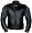 TOURMASTER/CORTECH MAGNUM MOTORCYCLE JACKET BLACK SIZE:SML