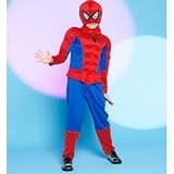 Spiderman Fancy Dress Costume Age 5-6 Years'