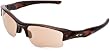 Oakley Men's Flak Jacket XLJ Iridium Sunglasses