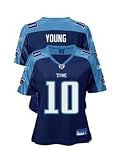 Tennessee Titans Vince Young Girls Team Color Replica Jersey Size 7-16