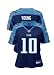 Search : Tennessee Titans Vince Young Girls Team Color Replica Jersey Size 7-16