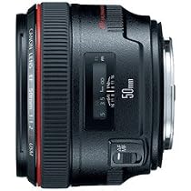 Canon EF 50mm f/1.2 L USM Lens for Canon Digital SLR Cameras