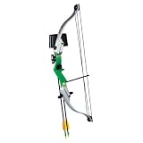 Bear Archery Green Brave 2 Youth Bow Set