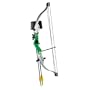 Bear Archery Green Brave 2 Youth Bow Set