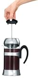 Tirra Silver 8 cup Cafetiere  from La Cafetiere