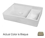 Barclay FS32-1BQ Double Bowl Apron Front All Kitchen Sink