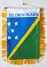 Solomon Islands - Window Hanging Flags