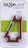 Sk8ology Carabiner Red Skate Tool