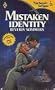 Mistaken Identity (Harlequin Intrigue Series #3)