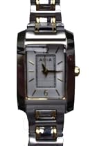 Avia 809762 Ladies Analog Two Toned Stainless Steel Bracelet Watch Watch