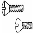 Danco Perfect Match 88355 Assorted Faucet Handle Screws
