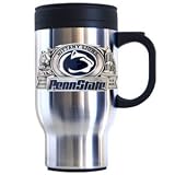 Penn State Nittany Lions Stainless Steel 18 oz Travel Beverage Mug - NCAA College Athletics Fan Shop Sports Team Merchandise
