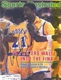 Michael Cooper (Los Angeles Lakers) autographed Sports Illustrated Magazine