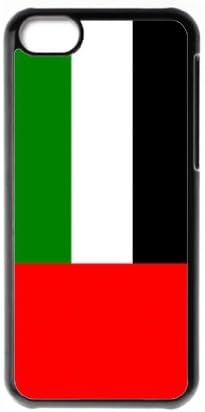 HeartCase Hard Case for Apple iPhone 5C(flag of the united arab emirates )