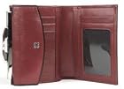 Bosca Ladies French Purse Cognac