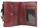 Bosca Ladies French Purse Cognac