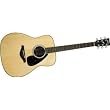 Yamaha Fg730s Solid Top Acoustic Guitar Natural