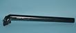 Kalloy 26.8x350mm Black seatpost