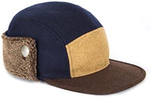MaxLove Men's Drake Camper Hat, Brown, One Size