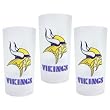 Minnesota Vikings NFL Tumbler Drinkware Set (3 Pack)