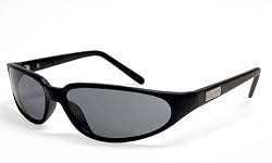 Black Flys Matte Black MICRO FLY Sunglasses with Grey Lenses