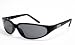 Black Flys Matte Black MICRO FLY Sunglasses with Grey Lenses