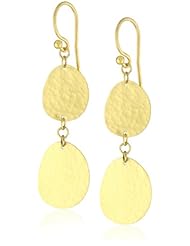 GURHAN Contour Double Drop Earrings