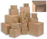 Ambassador Packing Carton Double Wall Strong Flat-packed 457x305x305mm Ref SC-64 [Pack of 15]